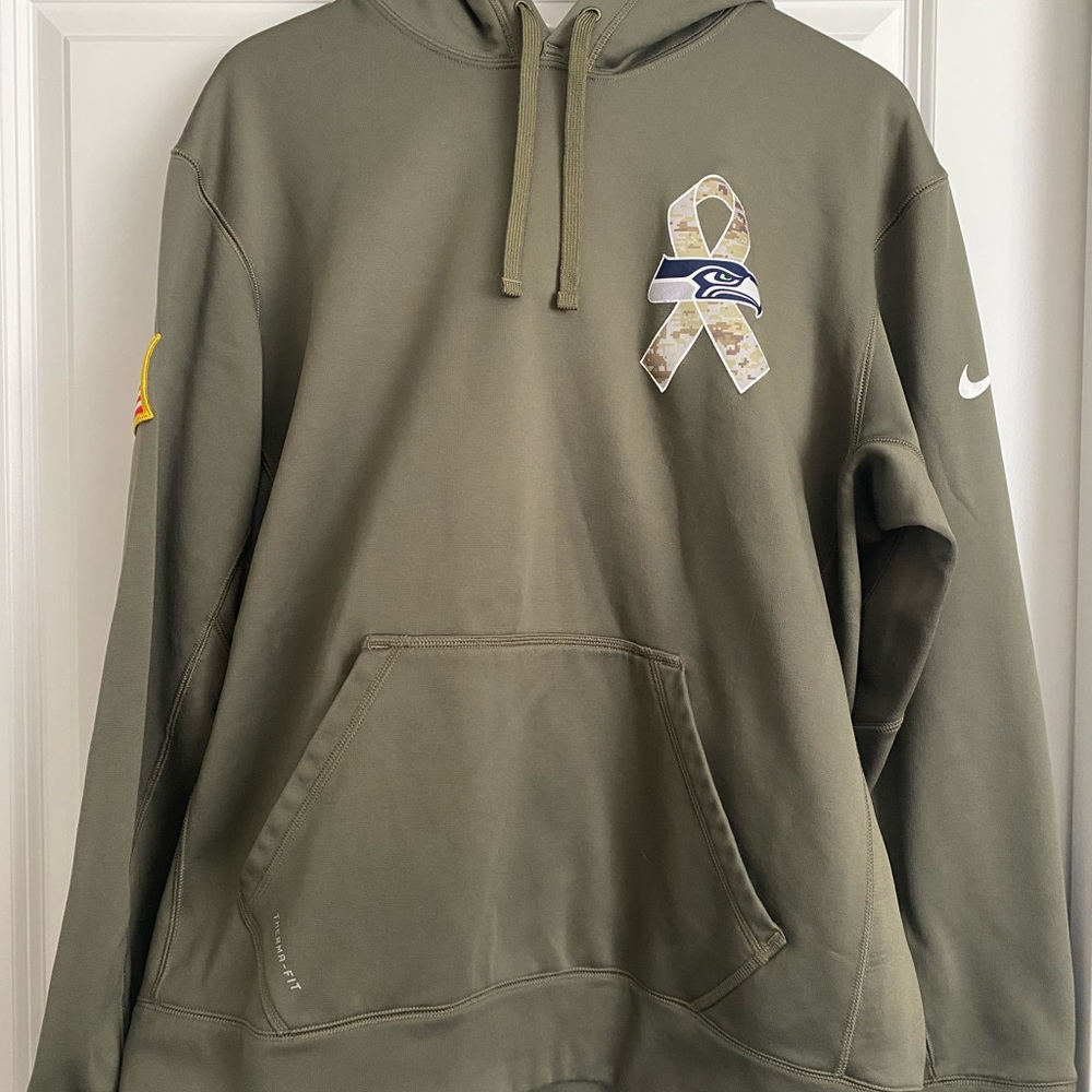 Seahawks Sweatshirt - Military